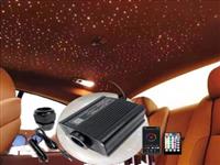 16 Вт Rgbw Светодиодный Волоконно-оптический Световой Двигатель Приложение Dc12v Для Автомобиля Дома С Эффектом Звездного Неба
